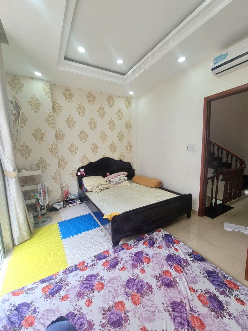 Nhà 50m², 4 Tầng Đặng Văn Bi – Sát Trung Tâm, Gần Trường Chợ TTTM – Hẻm Rộng 7m – Chỉ 7.6 Tỷ - Ảnh 1